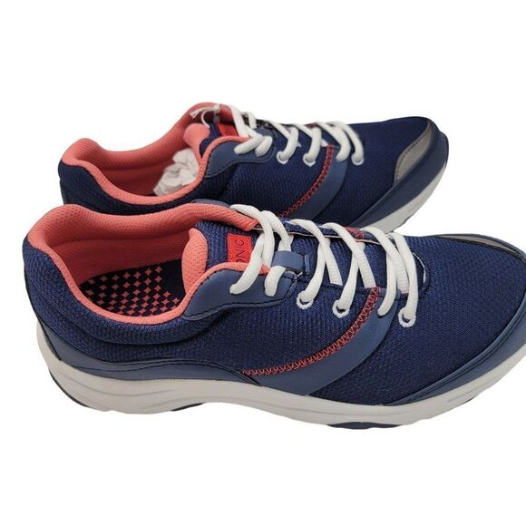 Vionic Womens Size 7 Sneakers Athetic Active New Blue Walking Shoes Running - Picture 4 of 11